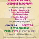 Cykloautobusy bude môcť verejnosť v TSK využiť aj túto sezónu. Po prvýkrát vyrazia už v máji na BikeFest 2018.