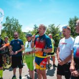Najnovší úsek Vážskej magistrály prišli slávnostne otvoriť stovky cyklistov