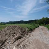 Novovybudovaný cyklistický tunel aj príprava na lávku