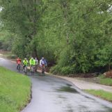 Novú cyklotrasu medzi Hornou Stredou a Novým Mestom nad Váhom budú cyklisti využívať už v máji