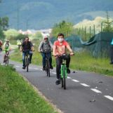 Novú cyklotrasu si už počas prvého dňa vyskúšalo takmer 1 900 cyklistov