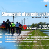 Otvárame ďalšie kilometre Vážskej cyklomagistrály! Buďte s nami pri tom.
