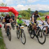 Trate tretieho ročníka Dohňany – Púchov Trophy maratónu vyskúšala počas prvého júnového dňa viac ako tristovka cyklistov