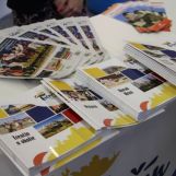 Výstava Region Tour Expo v Trenčíne otvorila svoje brány návštevníkom. Nové brožúry a cyklomapu Trenčianskeho kraja pokrstila KOCR Trenčín región.