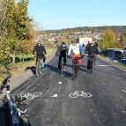 Nový úsek vážskej cyklomagistrály je tesne pred dokončením - Cyklotrasa_TN_-_DCA_25