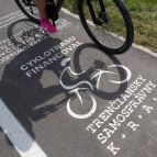Počas leta prešlo po župných cyklotrasách viac ako 408-tisíc cyklistov - TSK_Cyklotrasy