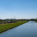 Stovky nadšencov cyklistiky otvorili spoločnou jazdou nový úsek vážskej cyklomagistrály - Otvorenie cyklotrasy DCA - TN