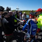 Stovky nadšencov cyklistiky otvorili spoločnou jazdou nový úsek vážskej cyklomagistrály - Otvorenie cyklotrasy DCA - TN_2