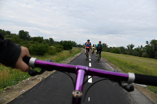 Výsledky hlasovania: Verejnosť rozhodla, že nová cyklistická tepna kraja ponesie názov Vážska cyklomagistrála