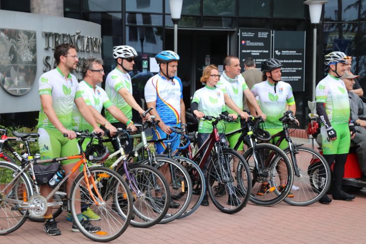 Do práce na bicykli bude jazdiť rekordný počet župných zamestnancov