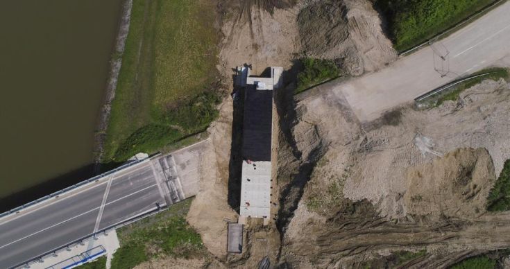 Novovybudovaný cyklistický tunel aj príprava na lávku