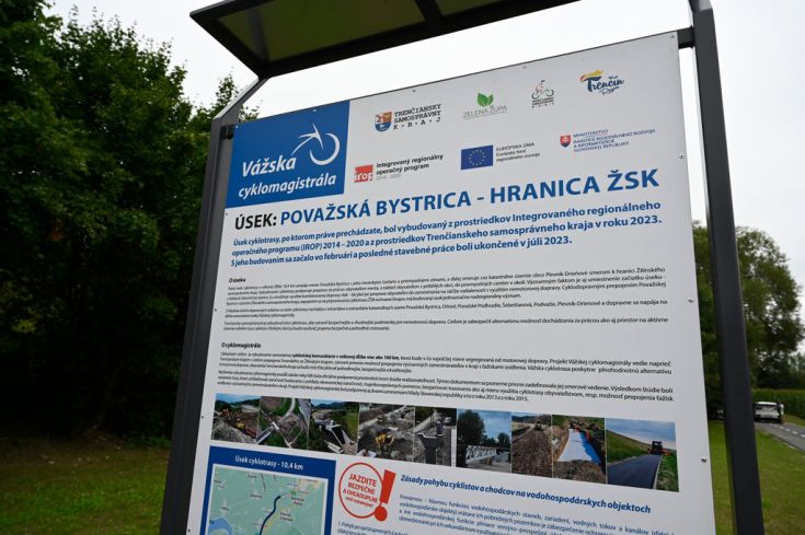 Považskobystričania sa už nevedia dočkať novej cyklotrasy