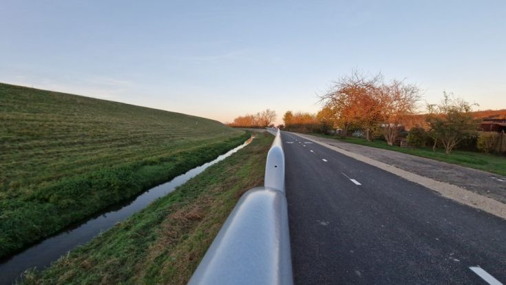 Nový úsek Vážskej cyklomagistrály je tesne pred dokončením