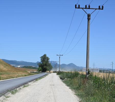 Na cyklotrase medzi Trenčínom a Dubnicou nad Váhom je rušno