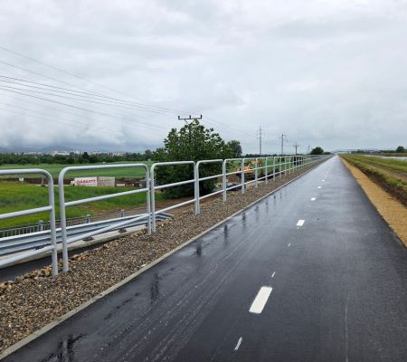 Bude to jeden z najkrajších úsekov Vážskej cyklomagistrály