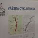 Už čoskoro sa cyklisti prevezú po prvej časti 100 km projektu Vážskej cyklotrasy
