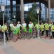 Do práce na bicykli najazdili zamestnanci Zelenej župy viac ako 3 700 kilometrov v rámci 408 jázd