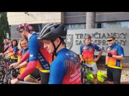 Do práce na bicykli bude počas júna jazdiť 30 župných zamestnancov