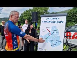 Do cyklistickej skladačky pribudol viac ako 10km úsek