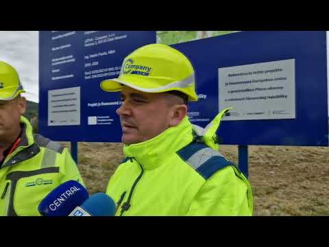 Začína výstavba ďalšieho úseku Hornonitrianskej cyklomagistrály