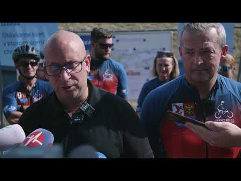 Hlavná cyklotrasa krajom sa rozrastá o ďalší úsek: Trenčín - Dubnica